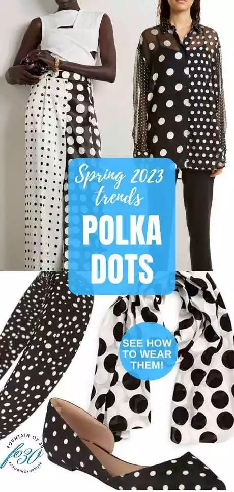 Polka dots 2023 Mode