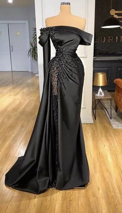 Prom dresses 2023 zwart