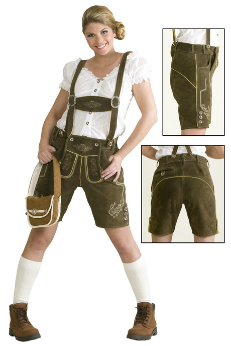 Lederhosen voor vrouwen