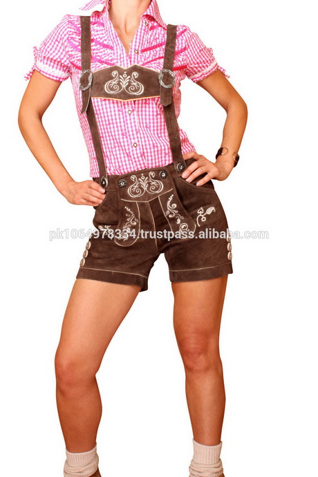 Lederhosen voor vrouwen