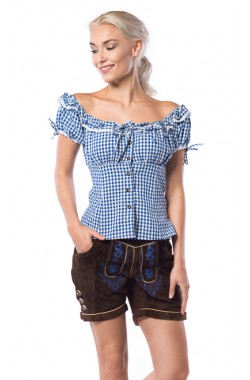 Lederhosen vrouw