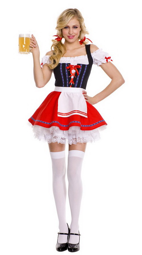 Oktoberfest kleding dames