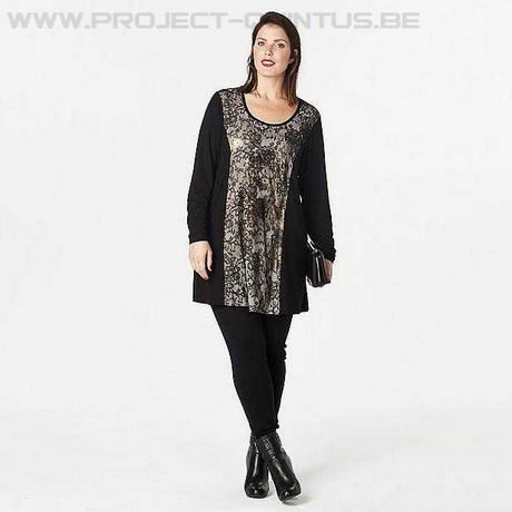 Tuniek zwart dames