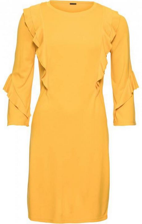 Bonprix gele jurk