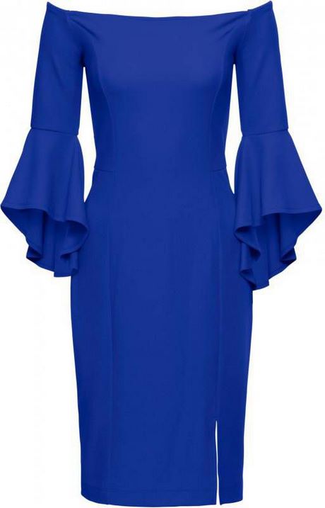 Bonprix jurk blauw
