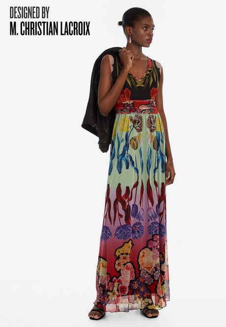 Desigual maxi jurk