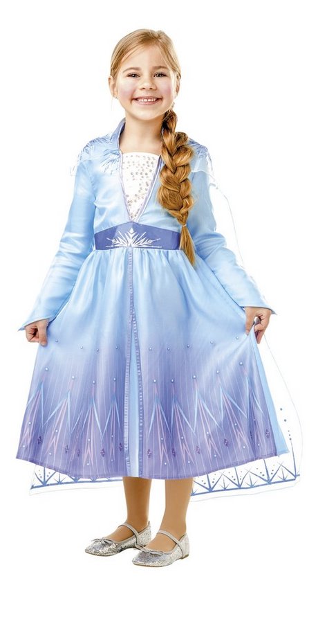 Frozen 2 jurk elsa wit