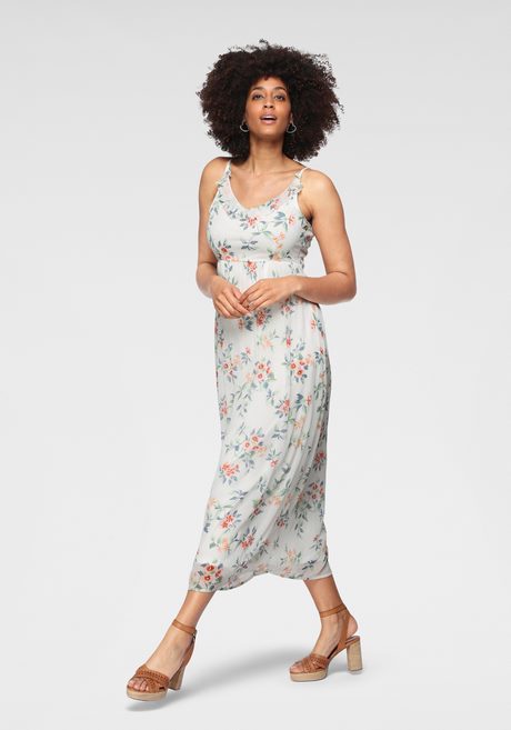 Gebloemde maxi jurk vero moda