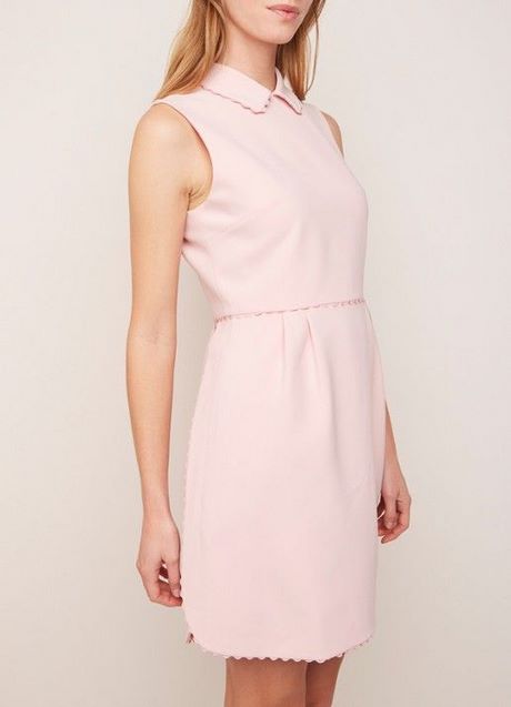 Ted baker roze jurk