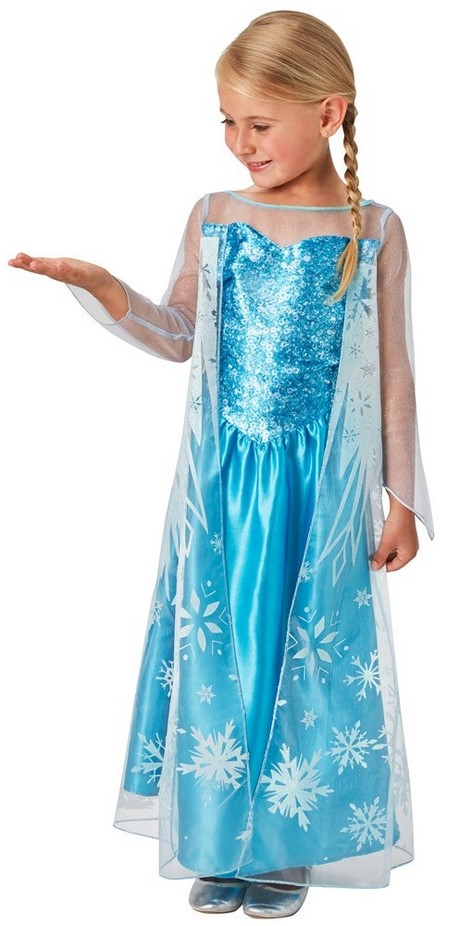 Verkleedjurk frozen 2