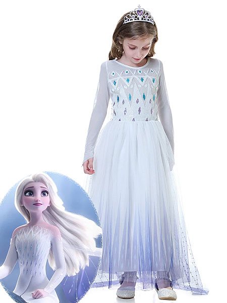 Verkleedjurk frozen 2