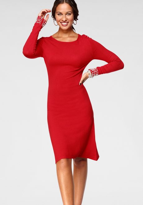 Vero moda rode jurk