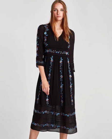 Bloemen maxi jurk