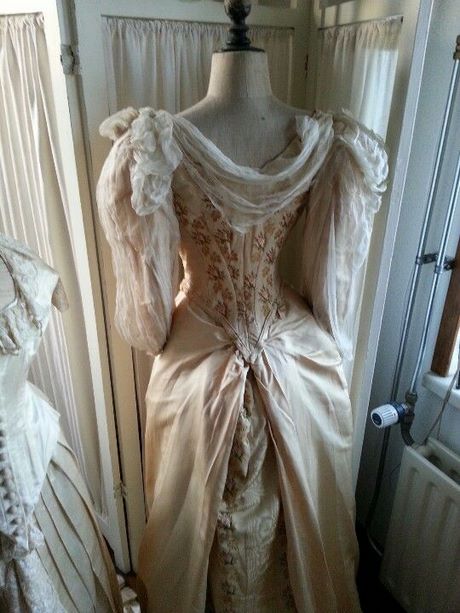 Antieke victoriaanse kleding