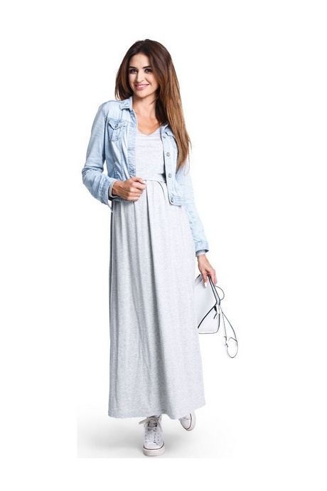 Zwanger maxi dress