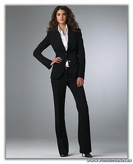 Business suit dames