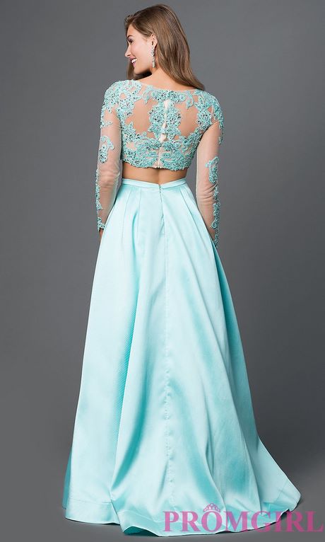 Aqua prom dresses 2023