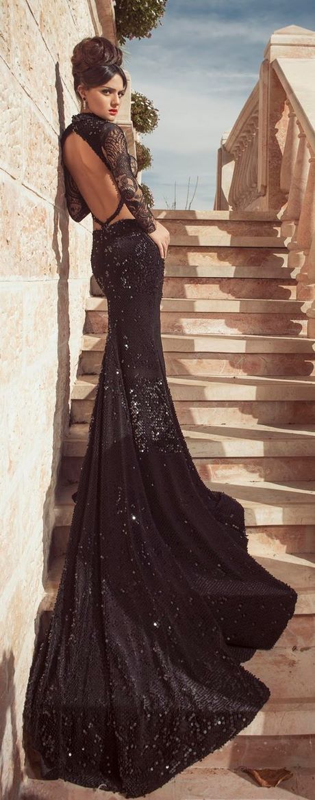 Black lace prom dresses 2023