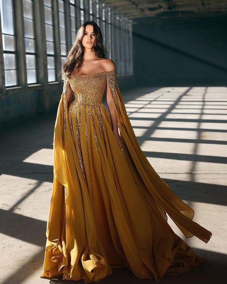 Gouden jurken 2023