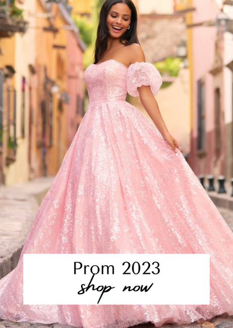 Hot prom dresses 2023