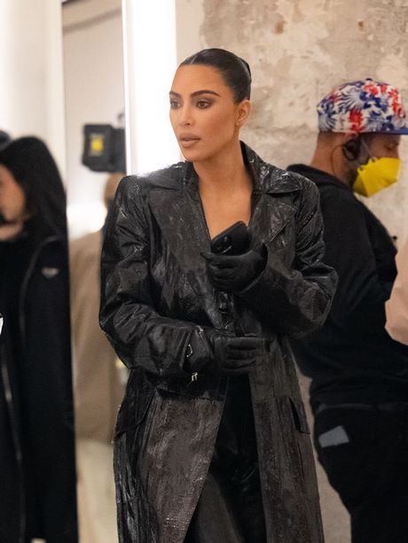 Kim kardashian winter outfits 2023