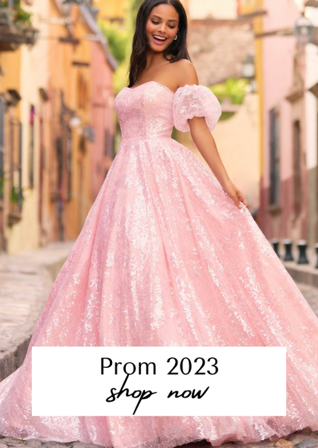 Koraal prom dresses 2023