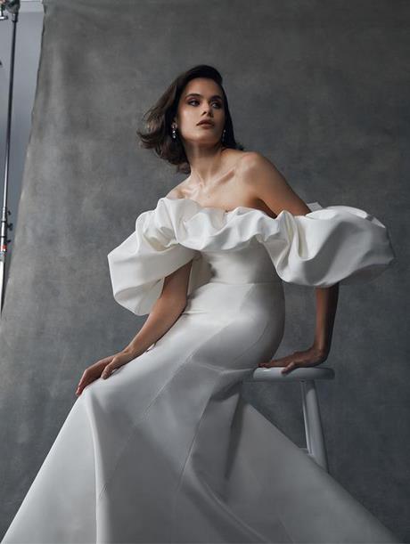 Oscar De la renta bridal 2023