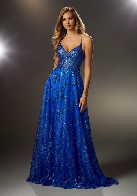 Prom dresses 2023 Marine blauw
