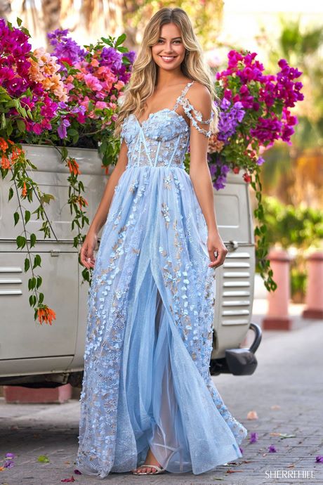 Prom dresses 2023 Marine blauw