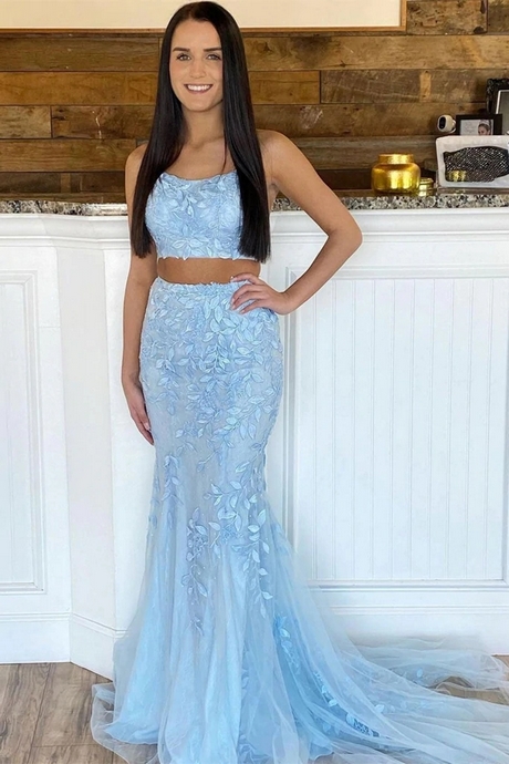 Quinceanera Jurken 2023 blauw