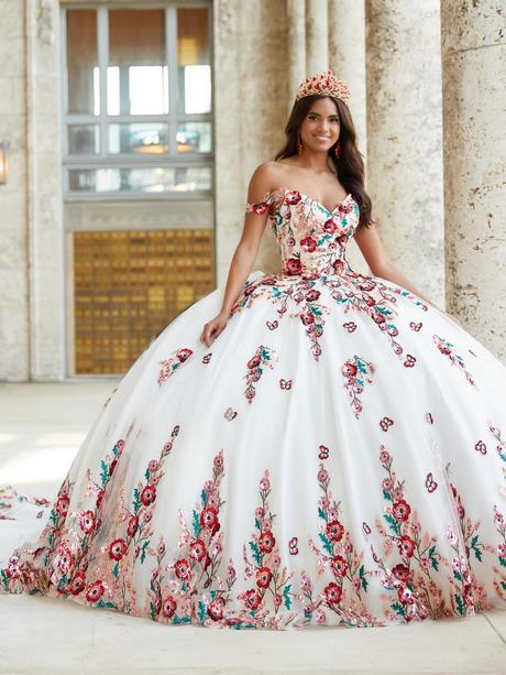 Quinceanera witte jurken 2023