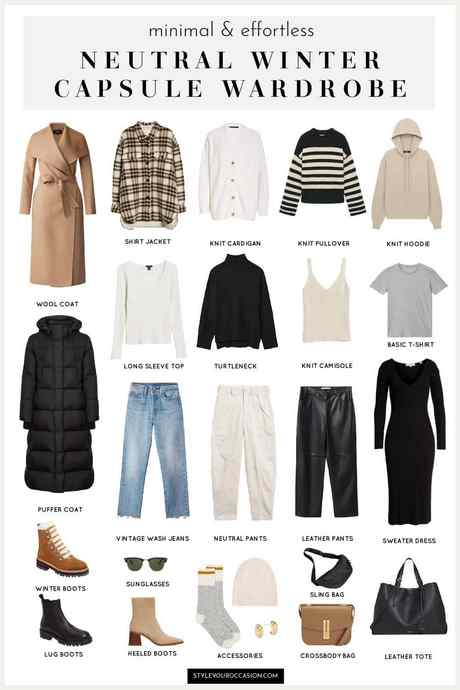 Winter outfits vrouwen 2023