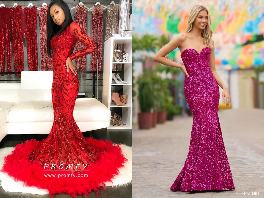 2023 prom dresses zeemeermin