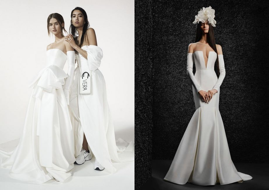 Vera wang 2023 trouwjurk