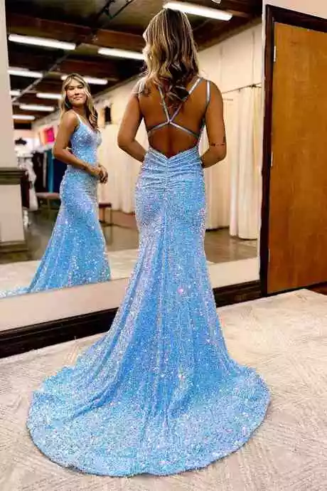 2024 Lange prom dresses