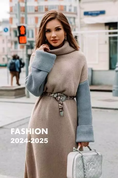 Sweaterjurk 2024