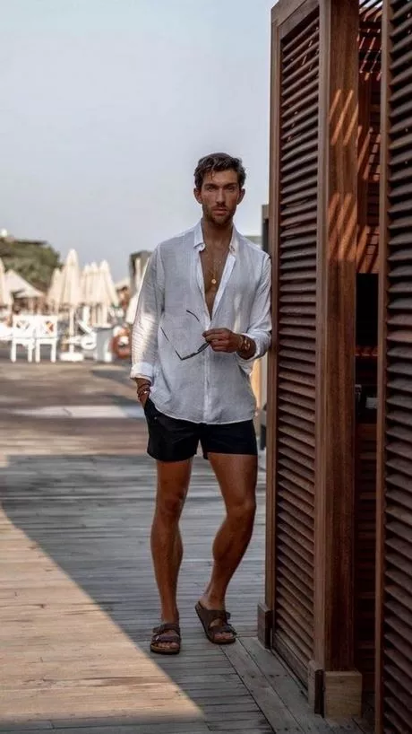 Zomer strand outfit 2024