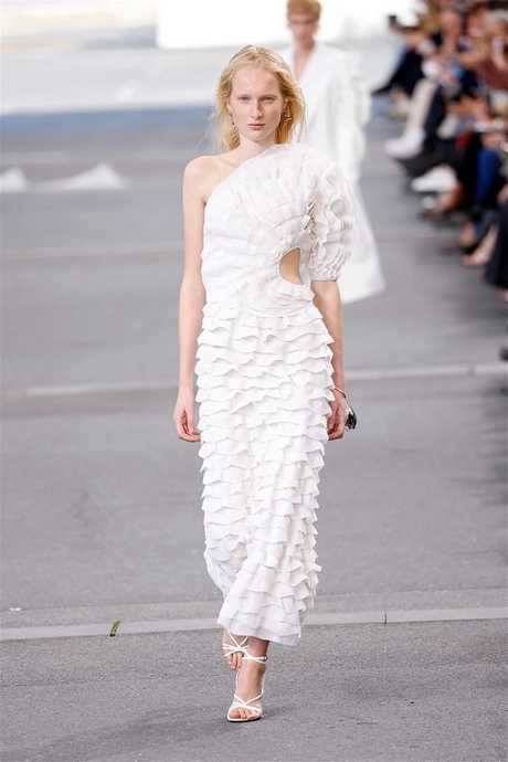 Zomer witte jurken 2024