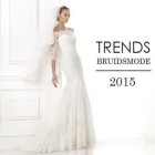 Bruidsmode 2015 trends