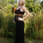 Maxi jurk zwangerschap