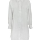 Witte blouse dress