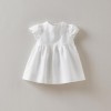 Witte jurk baby