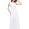 Amazon witte jurk