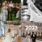 Celebrity trouwjurken 2023