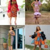 Lange Afrikaanse jurken 2023