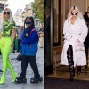 Kim kardashian winter outfits 2023