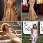Gouden jurken 2024